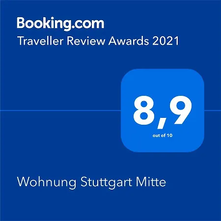 Mitte Apartman Stuttgart